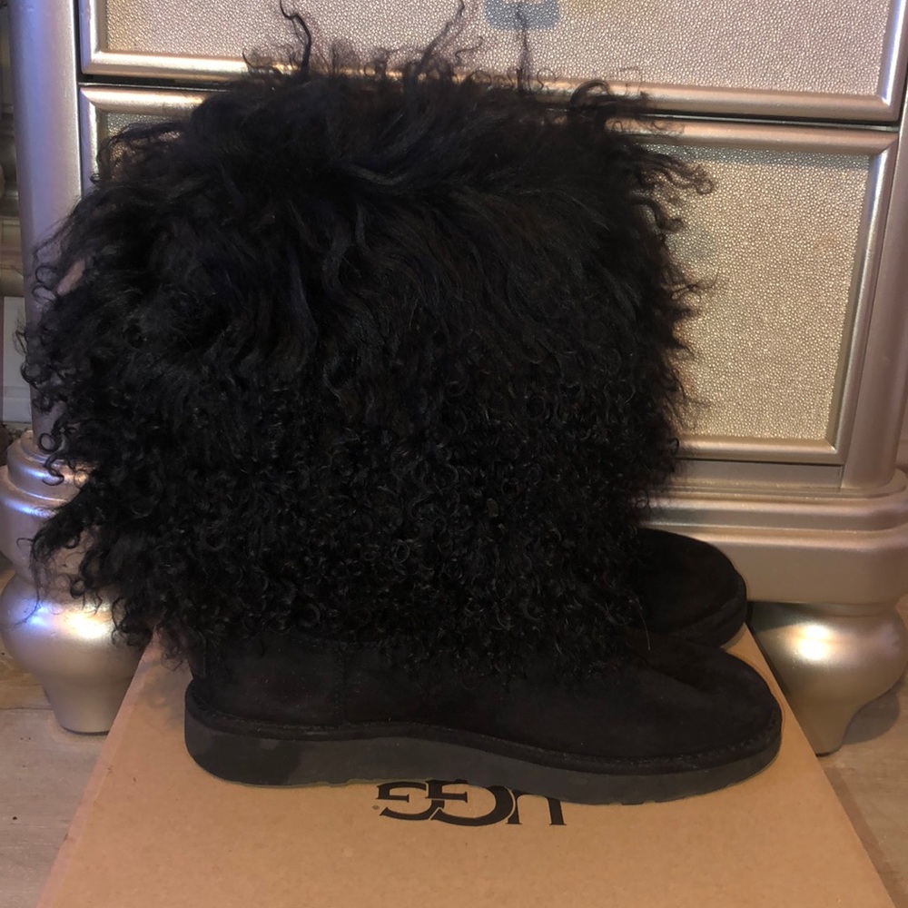 Mongolian ugg boots